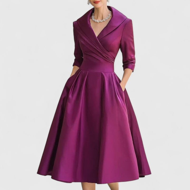 Lissie | Elegant Midi Dress
