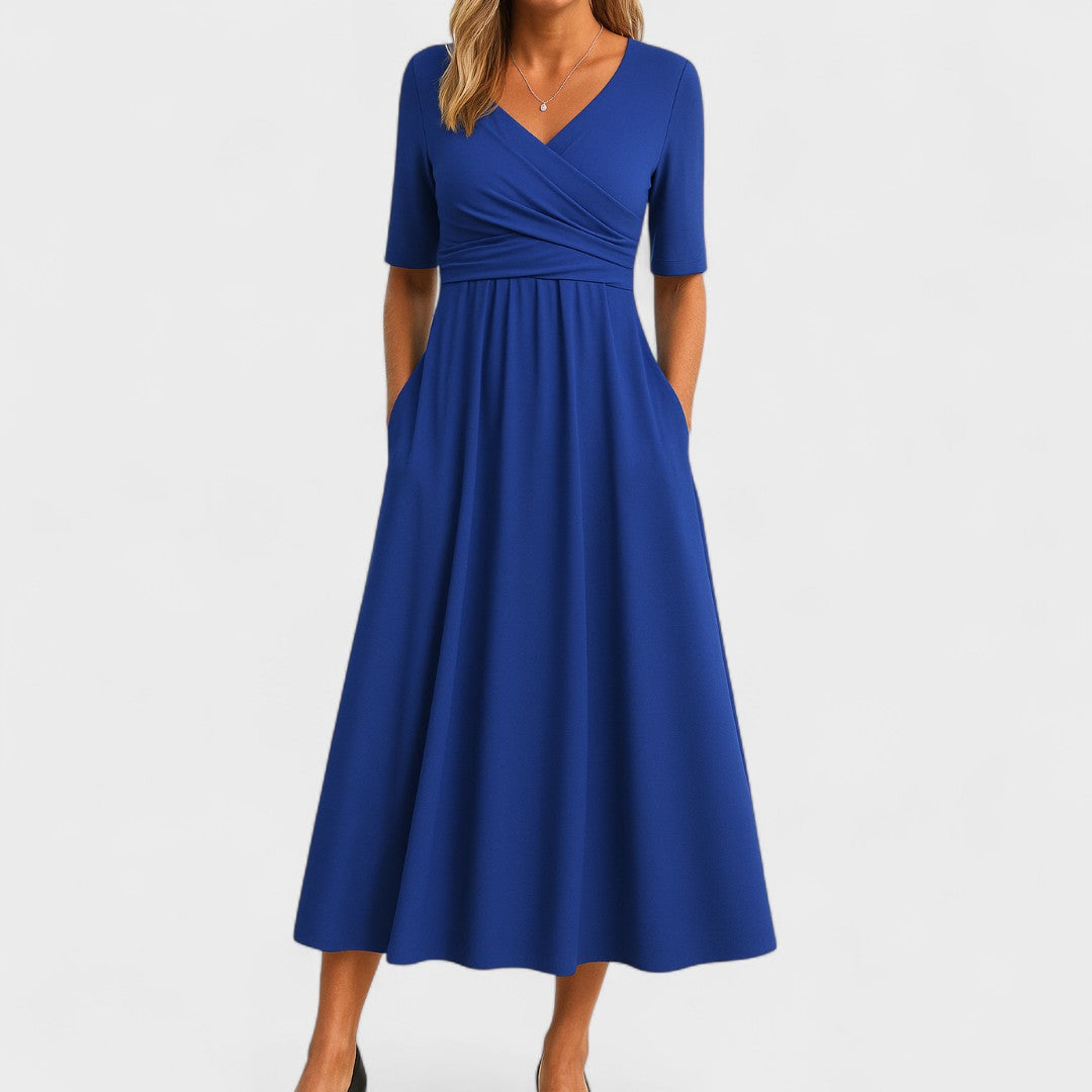 Darlene | Elegant Midi Dress