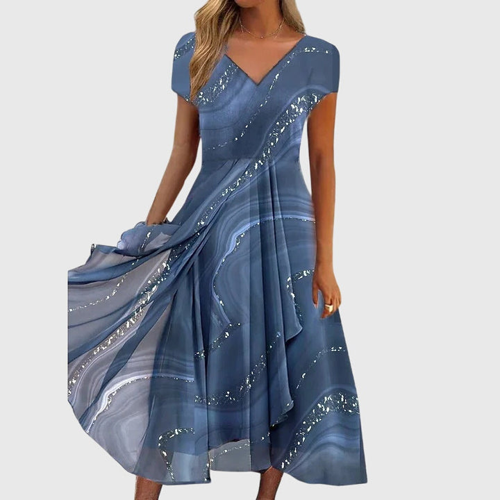 Wanda | Flowing Midi Dress