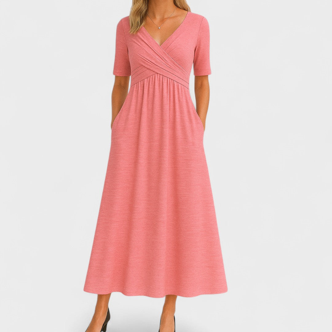Darlene | Elegant Midi Dress