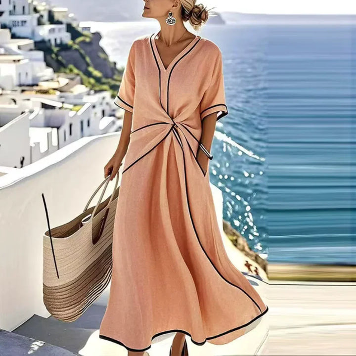 Clover™ Elegant Flattering Dress