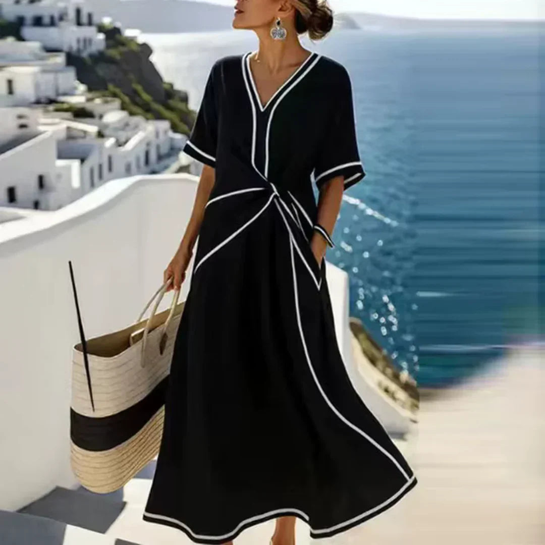 Colleen™ Elegant Flattering Dress