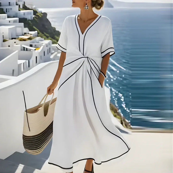 Colleen™ Elegant Flattering Dress
