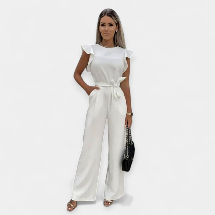Set Featuring Butterfly Sleeves