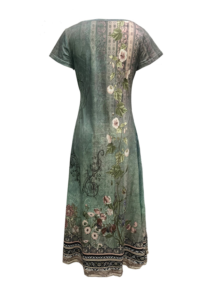 Chloe | Artistic Tummy-Flattering Dress