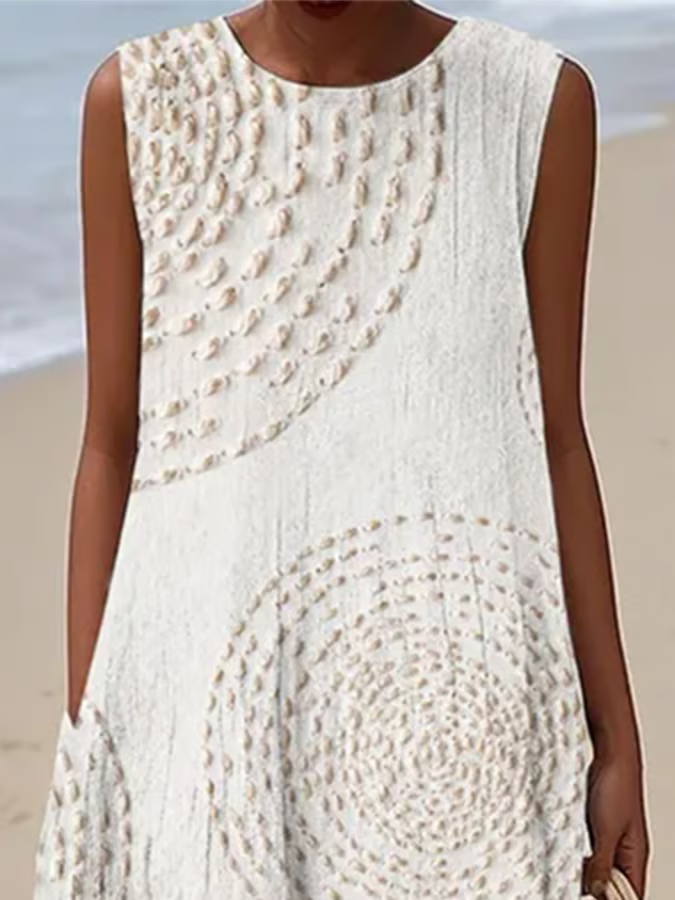Serena – Casual Sleeveless Dress