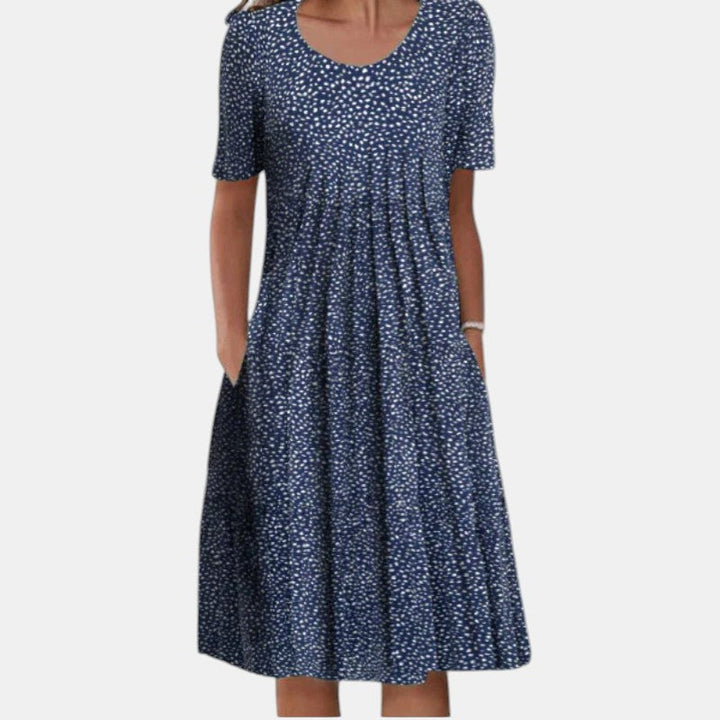 Ida | Cotton Tummy Coverage Dress