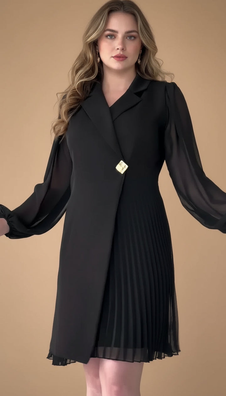 Vera™ | Elegant Blazer Dress