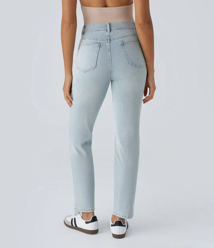 ComfortFit™ - Elastic and comfortable pants with high waist