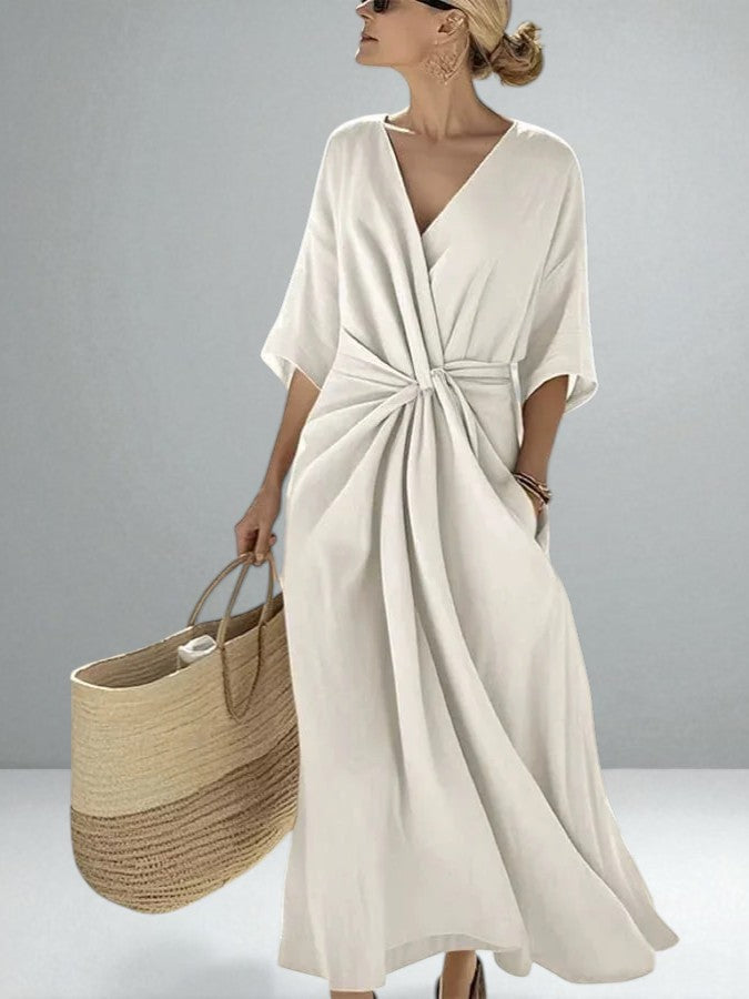 Benthe™ | Elegant Twist Maxi Dress