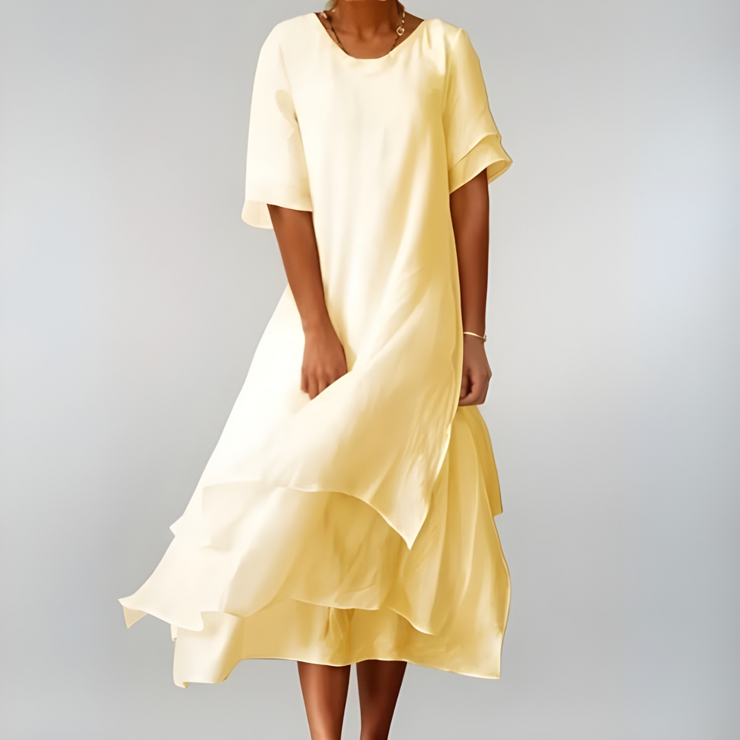 Alyssa Lightweight Maxi Dress