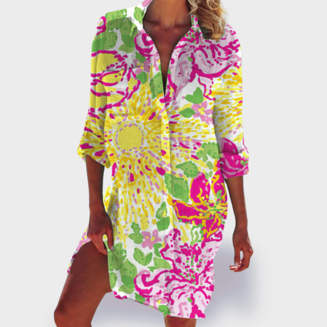 Brielle Lightweight Summer Dress