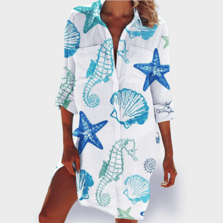 Brielle Lightweight Summer Dress