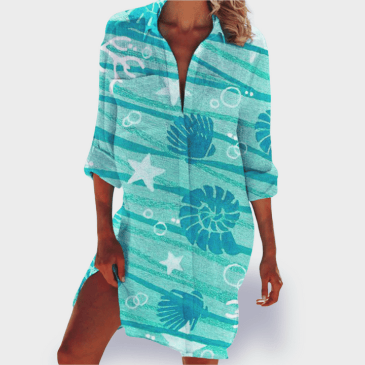 Brielle Lightweight Summer Dress