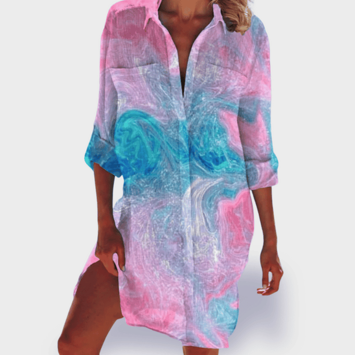 Brielle Lightweight Summer Dress