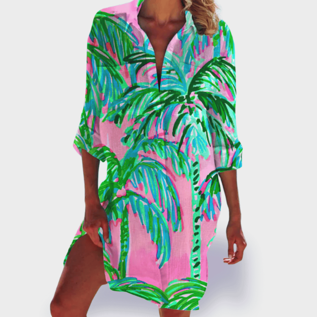 Brielle Lightweight Summer Dress