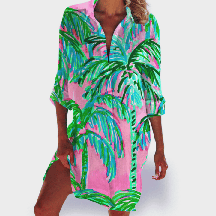 Brielle Lightweight Summer Dress