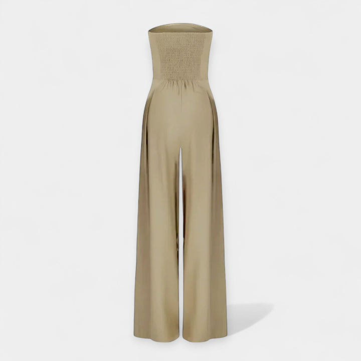 Strapless Bustier Jumpsuit