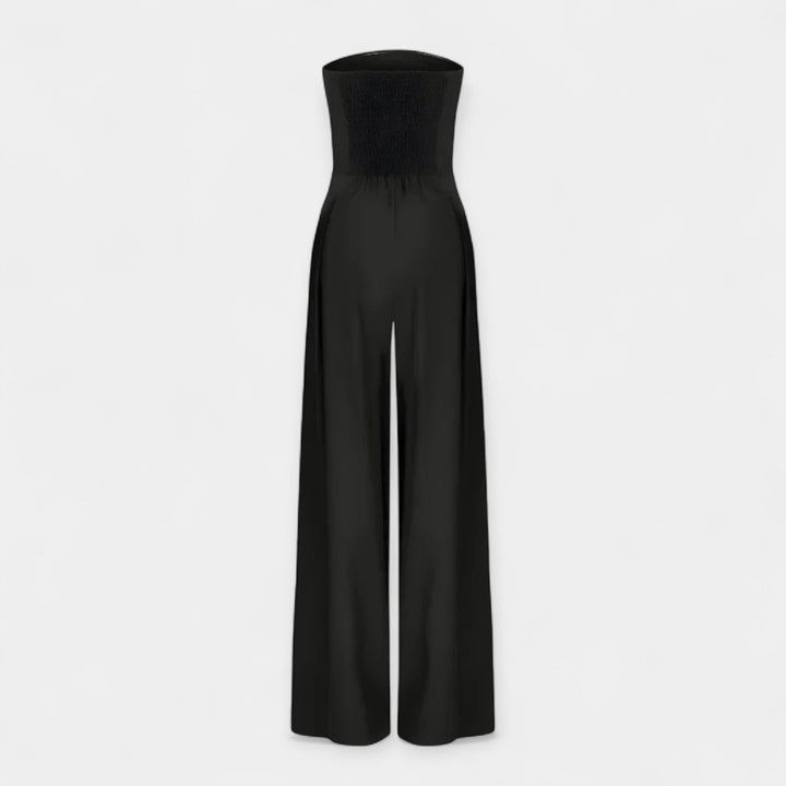 Strapless Bustier Jumpsuit