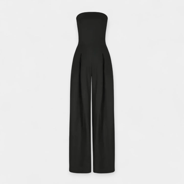 Strapless Bustier Jumpsuit