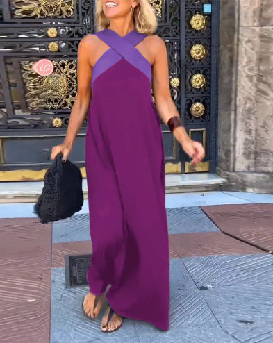 Dahlia Crossed Cut Sundress