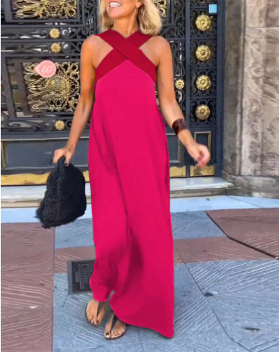 Dahlia Crossed Cut Sundress