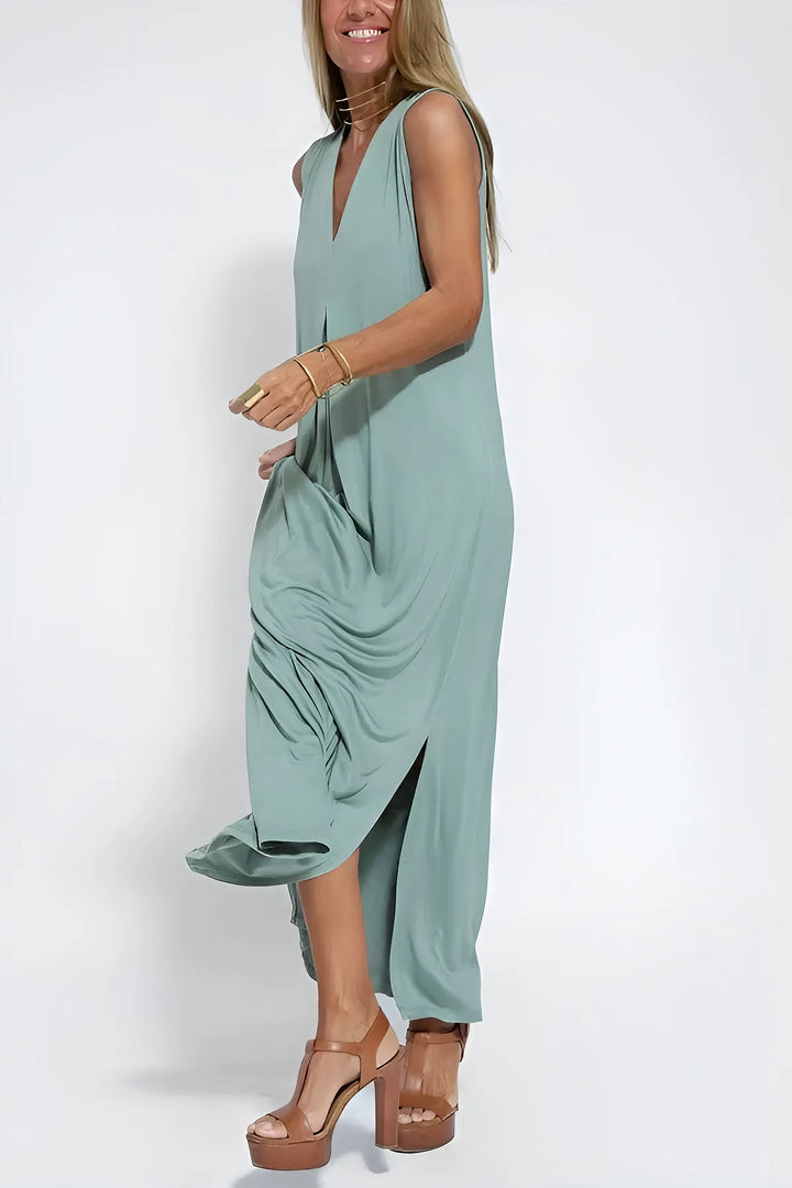 Elena Elegant Maxi Dress