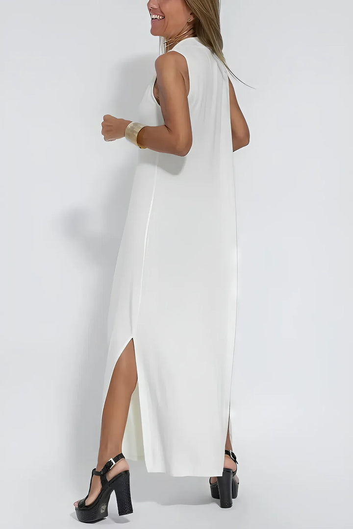 Elena Elegant Maxi Dress