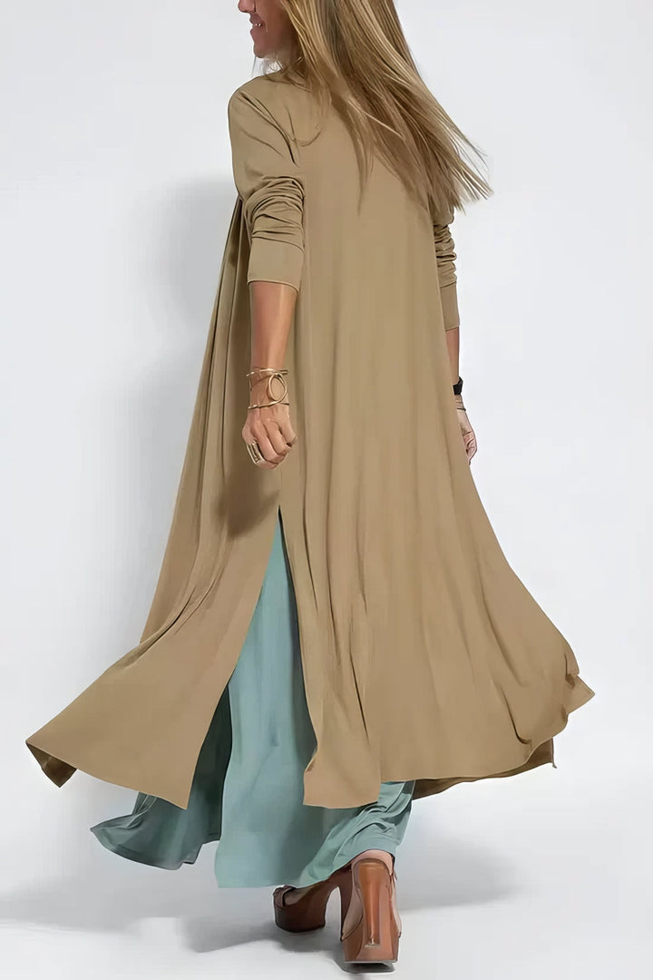 Elena Elegant Maxi Dress