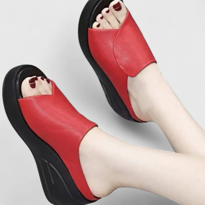 CELIONETTE | ORTHOPEDIC WEDGE SANDALS