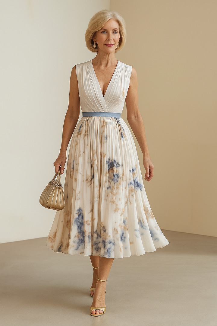 Evelyn Midi Dress