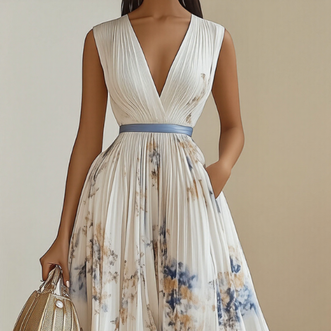 Evelyn Midi Dress