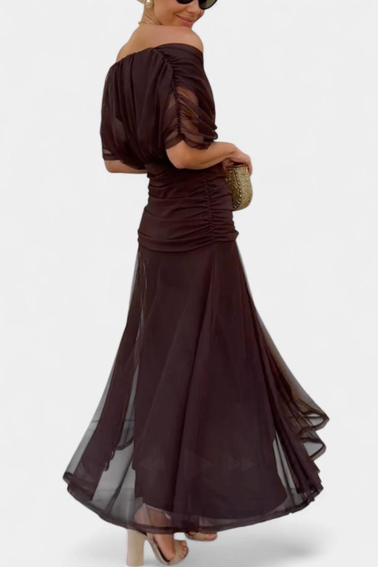 Fiona Maxi Floral Dress