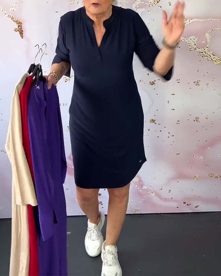 Harlow V-Neck Summer Dress