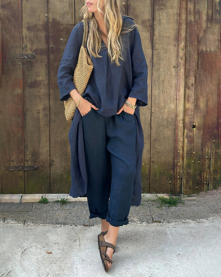 Lila Chic Two-Piece Set