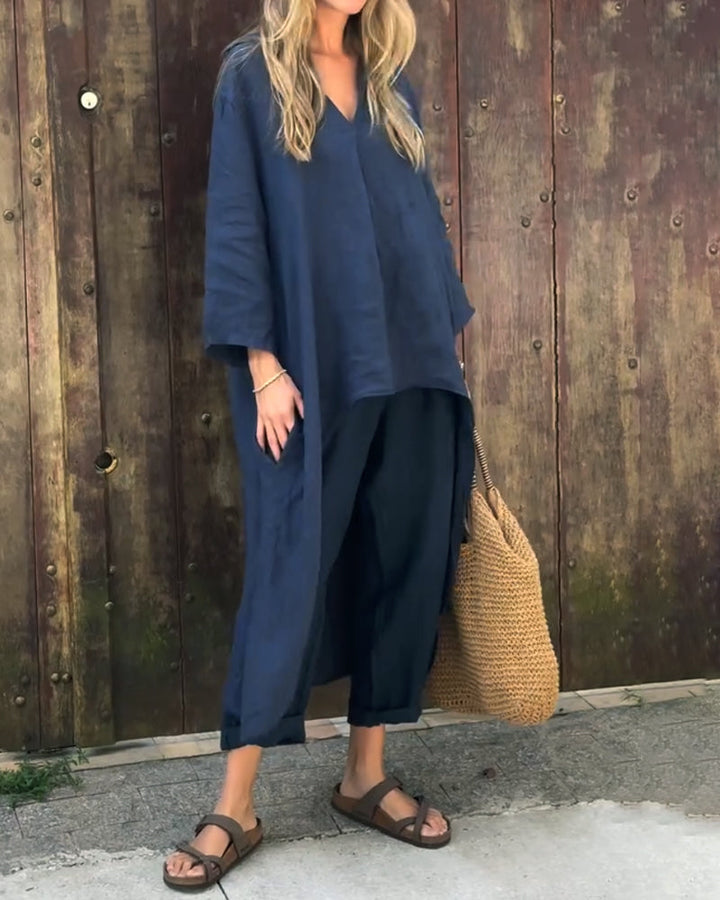 Lila Chic Two-Piece Set