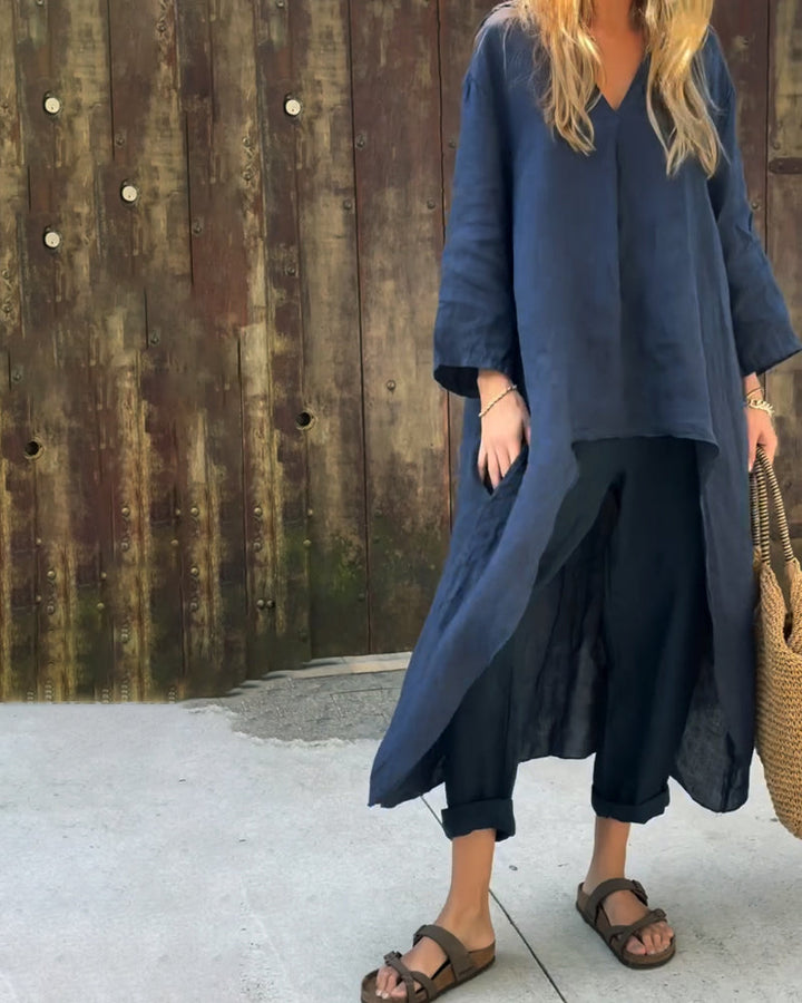 Lila Chic Two-Piece Set