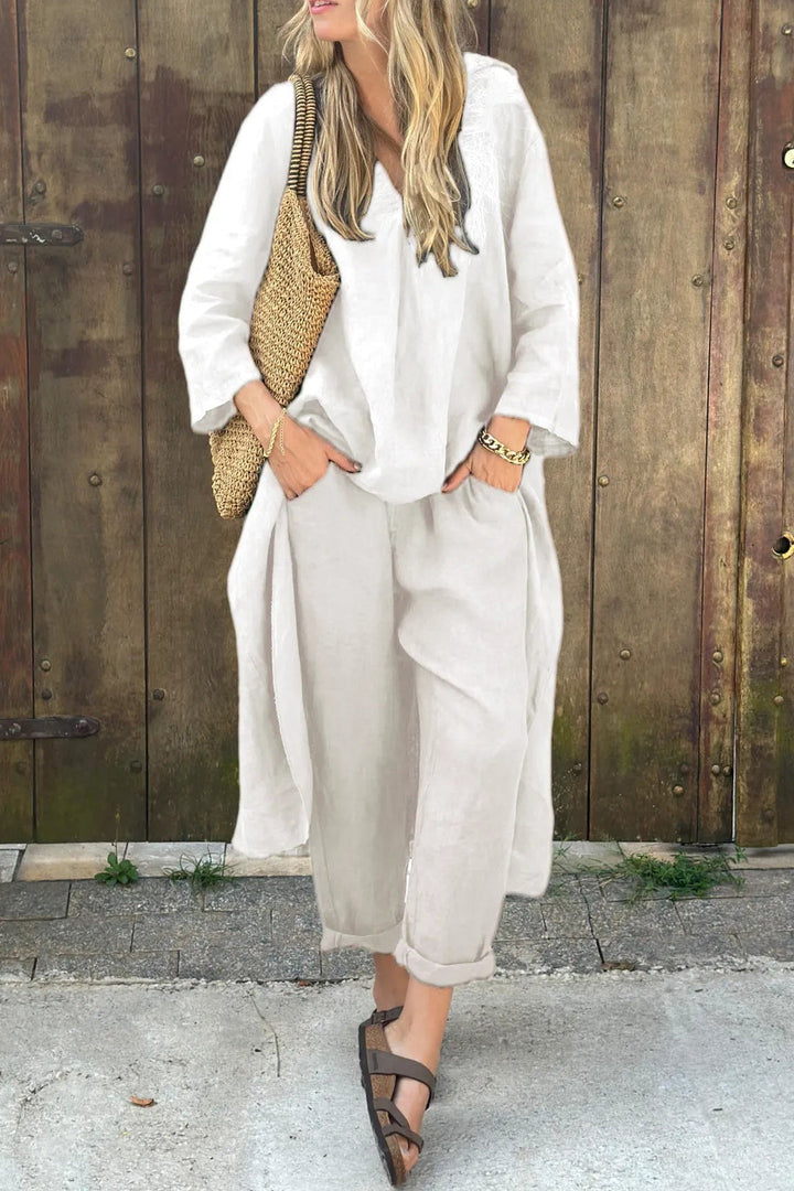 Lila Chic Two-Piece Set