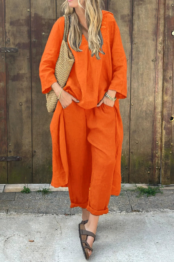 Lila Chic Two-Piece Set