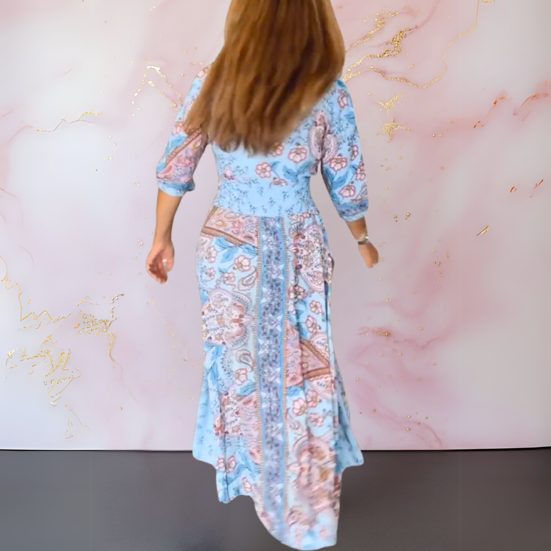 Mira A-Line Summer Dress