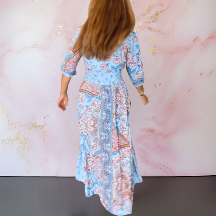 Mira A-Line Summer Dress