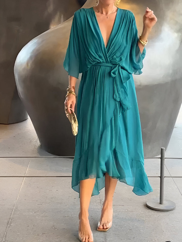 Mira Chiffon Dress