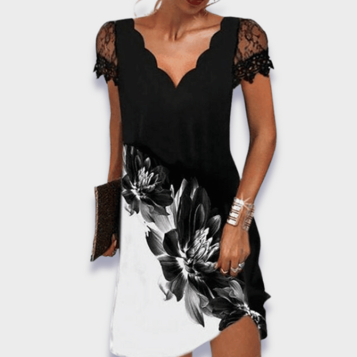 Mira Elegant Swing Dress