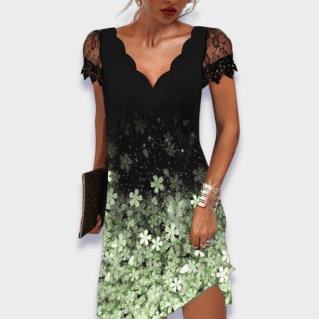 Mira Elegant Swing Dress