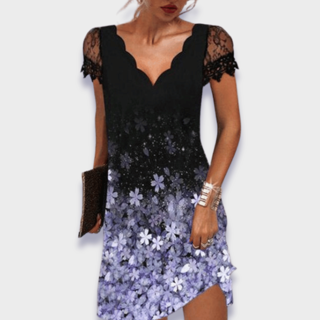 Mira Elegant Swing Dress