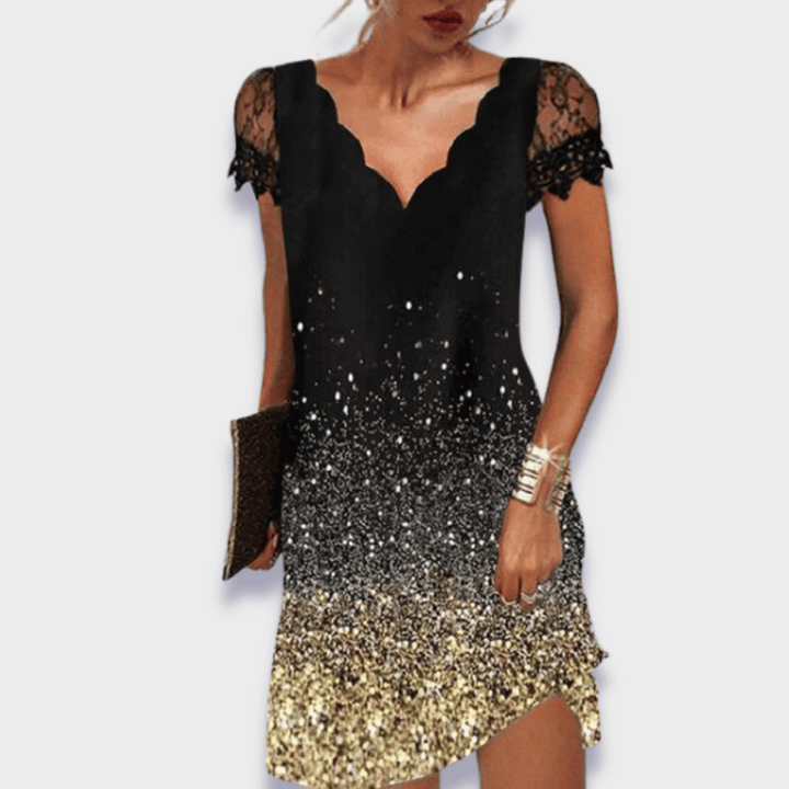 Mira Elegant Swing Dress