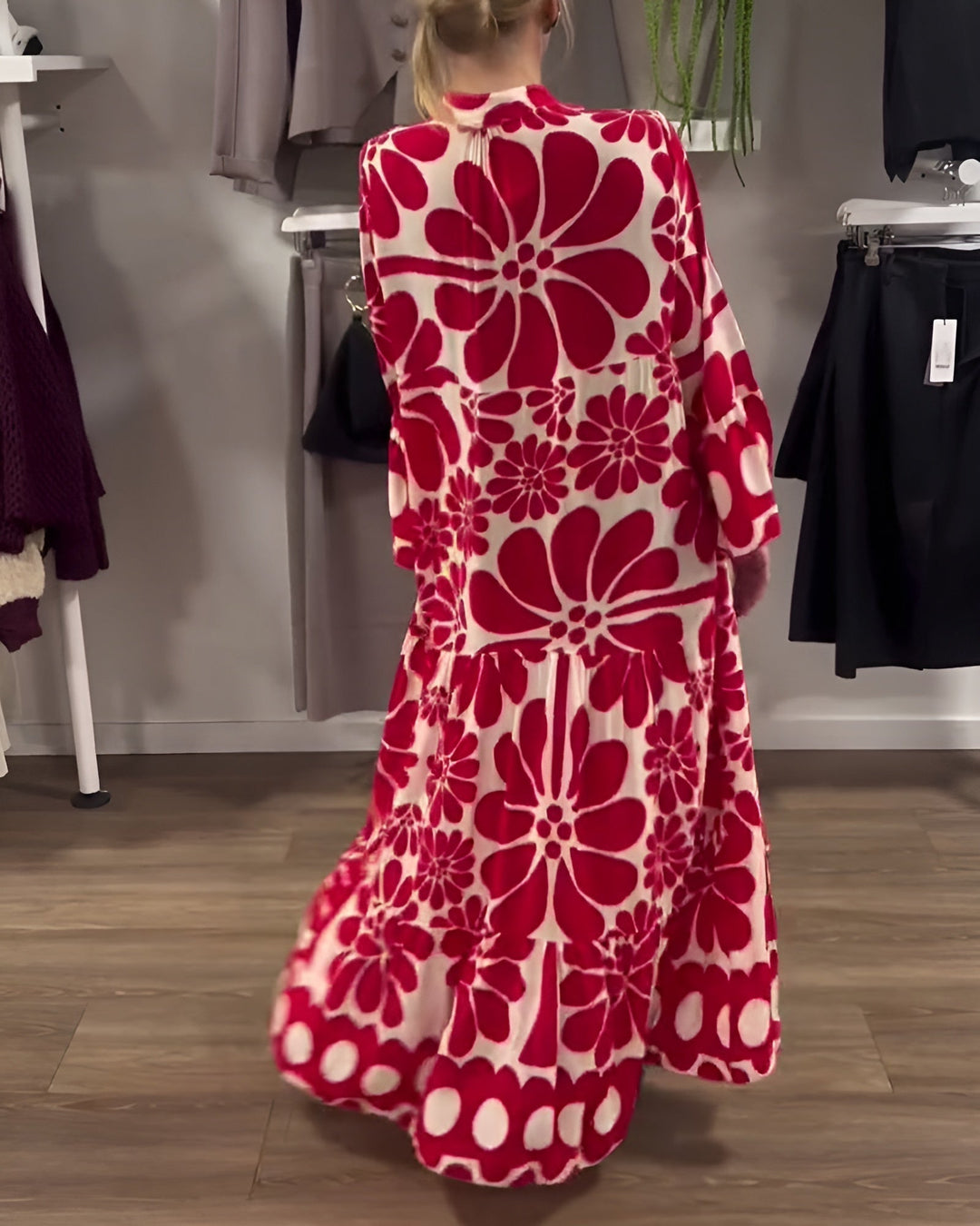 Mirella Elegant Maxi Dress