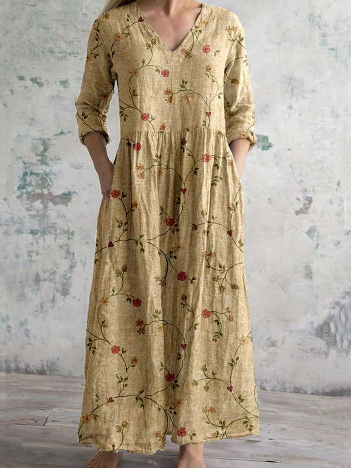 Amalia | Vintage Chic Dress