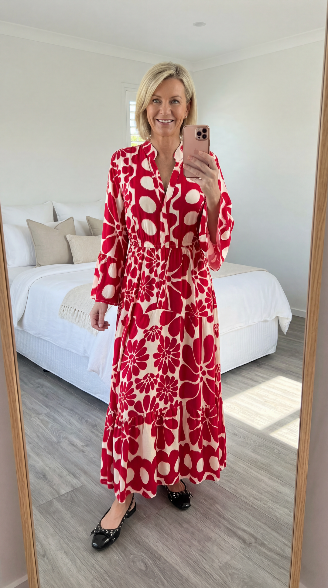 Mirella Elegant Maxi Dress