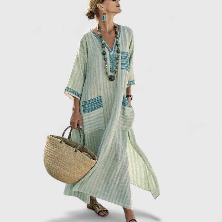 Elviera | Elegant Bohemian Dress